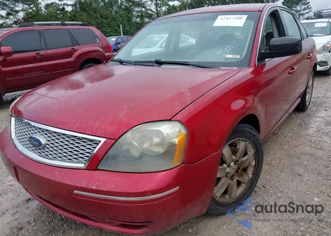 2007 Ford Five Hundred Sel из США, поврежденный, VIN 1FAHP24147G154232
